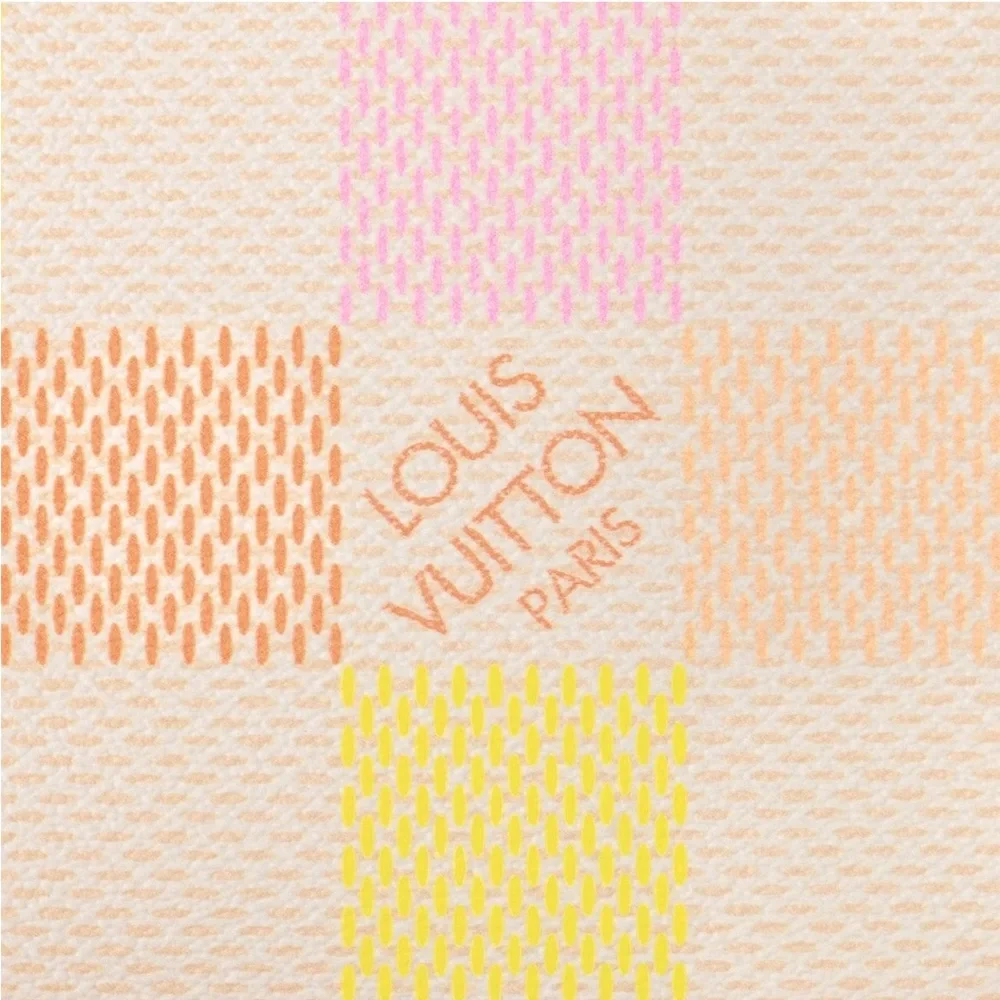 NEW Louis Vuitton Pastel Toiletry Pouch Damierlicious *RARE*